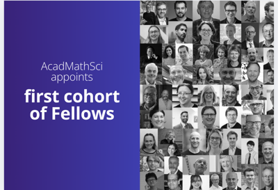 Two NCETM Directors recognised as Fellows of the Academy for the Mathematical Sciences