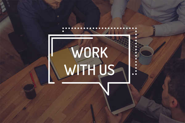 Work with us!