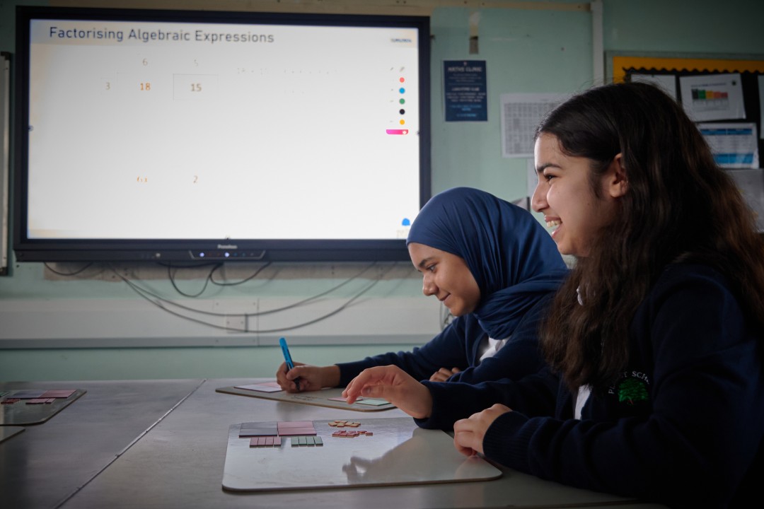 Creating a collaborative culture with teaching for mastery