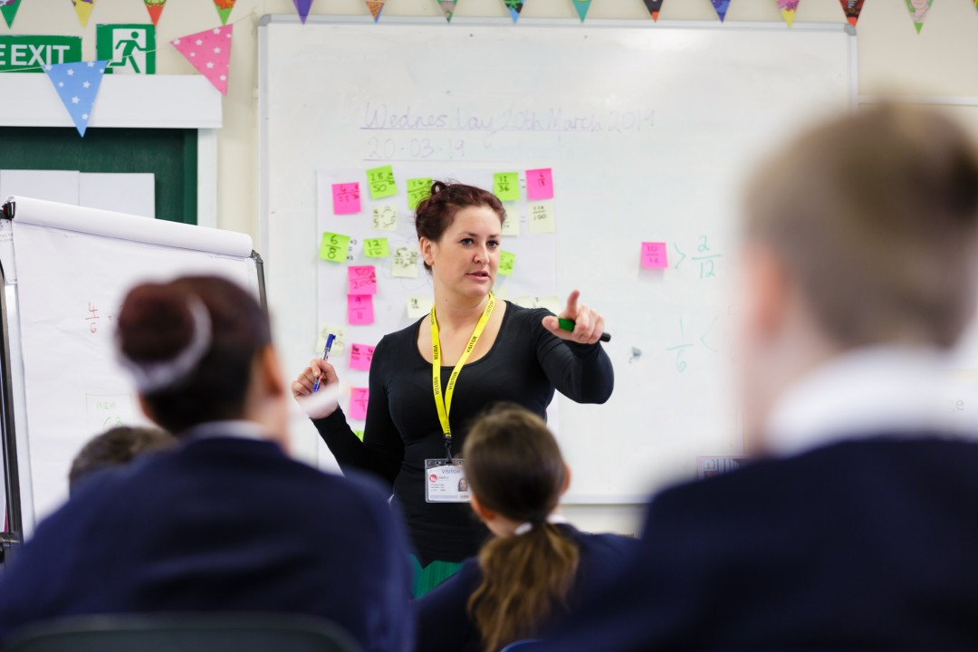 Teacher degree apprenticeships offer a new pathway into teaching