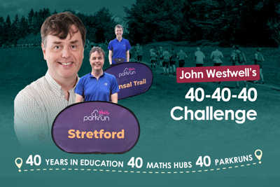 John’s 40-40-40 challenge: mission accomplished!
