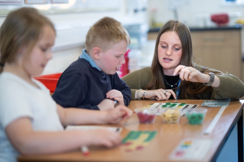 Mastering Number success in a special school setting