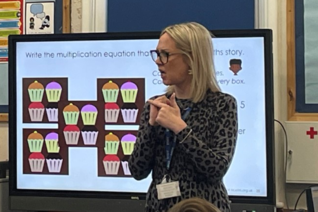 Making mastery work in KS2 mixed-age classes