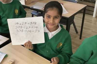 Embedding multiplicative understanding through Mastering Number at KS2