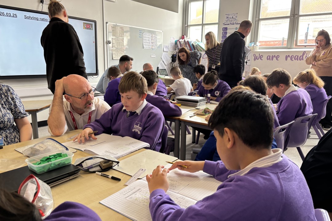 Equity for all pupils: Blackpool schools open their classrooms